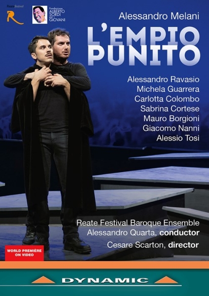 Melani Alessandro - L'empio Punito (Dvd) ryhmässä Externt_Lager / Naxoslager @ Bengans Skivbutik AB (3910178)