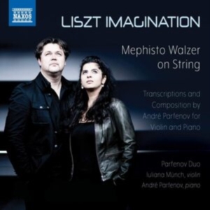 Liszt Franz Parfenov Andre - Liszt Imagination  - Mephisto Walze ryhmässä CD @ Bengans Skivbutik AB (3910193)
