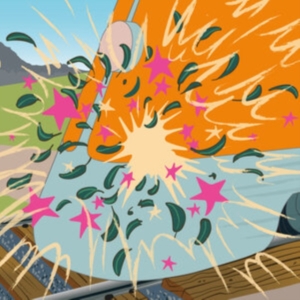 Hey Colossus - Dances/Curses ryhmässä CD @ Bengans Skivbutik AB (3910660)