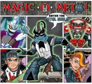 Magic O Metal - Enter The Metal Realm ryhmässä CD @ Bengans Skivbutik AB (3910680)