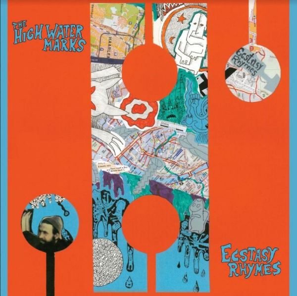 High Water Marks The - Ecstasy Rhymes (Blue Vinyl) ryhmässä VINYYLI @ Bengans Skivbutik AB (3910707)