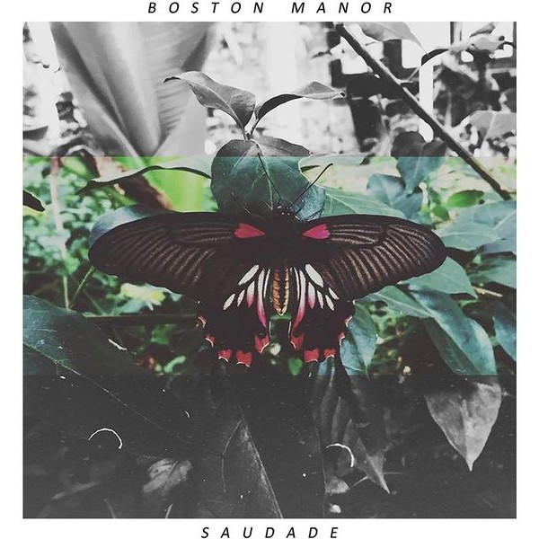 Boston Manor - Saudade ryhmässä VINYYLI / Pop-Rock @ Bengans Skivbutik AB (3910746)