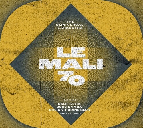 The Omniversal Earkestra - Le Mali 70 ryhmässä VINYYLI / Jazz @ Bengans Skivbutik AB (3910868)