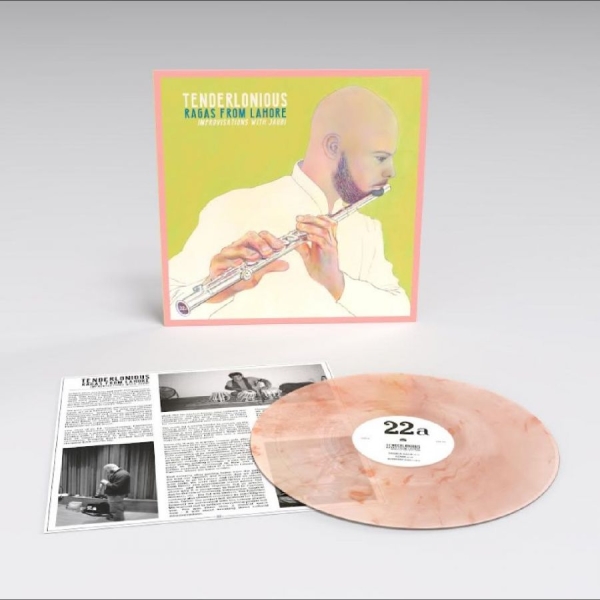 Tenderlonious - Ragas From Lahore - Improvisations ryhmässä VINYYLI / Myydyimmät @ Bengans Skivbutik AB (3910884)