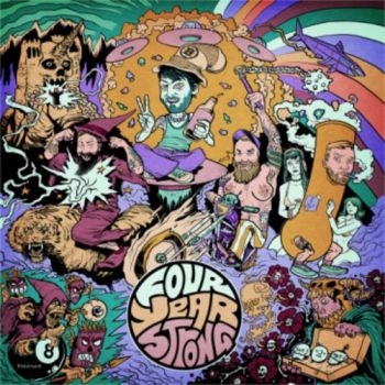 Four Year Strong - Four Year Strong ryhmässä CD / Myydyimmät @ Bengans Skivbutik AB (3910949)