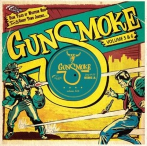 Various Artists - Gunsmoke 05 + 06 ryhmässä CD @ Bengans Skivbutik AB (3910979)