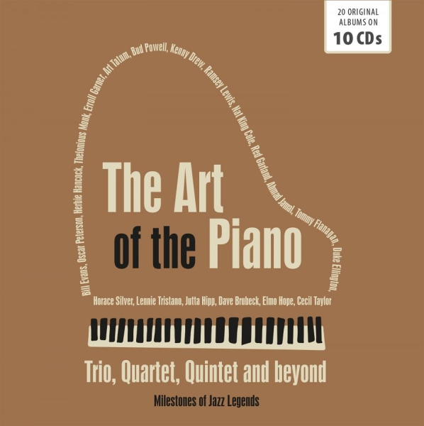 Various Artists - Art Of The Piano Trio, Quartet, Qui ryhmässä CD / Myydyimmät @ Bengans Skivbutik AB (3910981)