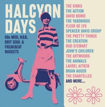 Various Artists - Halcyon Days:60S Mod, R&B, Brit Sou ryhmässä CD / Myydyimmät @ Bengans Skivbutik AB (3910990)