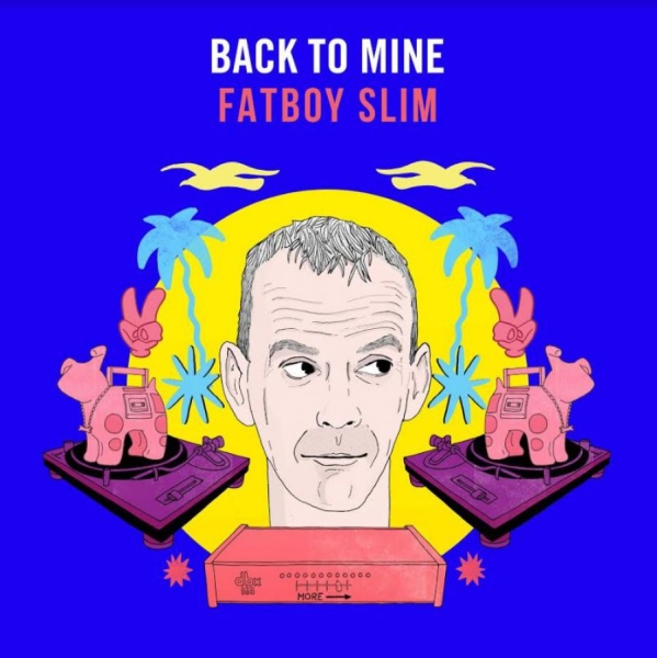Various Artists - Back To Mine: Fatboy Slim ryhmässä CD / Myydyimmät @ Bengans Skivbutik AB (3911001)