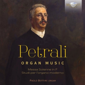 Petrali Vincenzo Antonio - Organ Music ryhmässä CD @ Bengans Skivbutik AB (3911026)