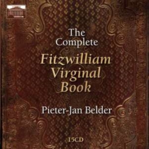 Various - The Complete Fitzwilliam Virginal B ryhmässä CD @ Bengans Skivbutik AB (3911031)
