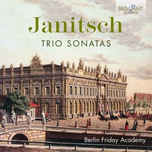 Janitsch Johann Gottlieb - Trio Sonatas ryhmässä CD @ Bengans Skivbutik AB (3911032)