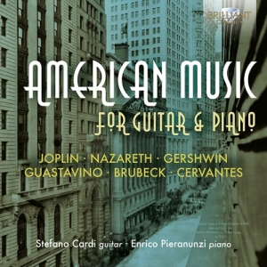 Various - American Music For Guitar & Piano ryhmässä CD @ Bengans Skivbutik AB (3911036)
