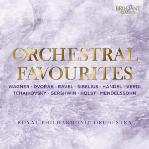 Various - Orchestral Favourites (4Cd) ryhmässä CD @ Bengans Skivbutik AB (3911042)