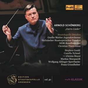 Schönberg Arnold - Gurre-Lieder ryhmässä CD @ Bengans Skivbutik AB (3911044)