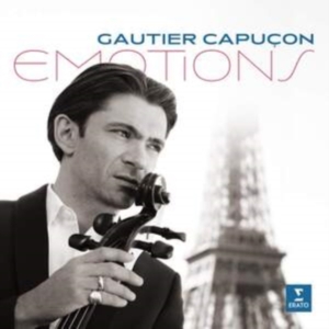 Gautier Capuçon - Emotions ryhmässä CD @ Bengans Skivbutik AB (3911361)