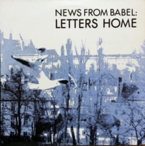 News From Babel - Letters Home ryhmässä VINYYLI @ Bengans Skivbutik AB (3912151)