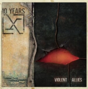 10 Years - Violent Allies ryhmässä CD @ Bengans Skivbutik AB (3912202)