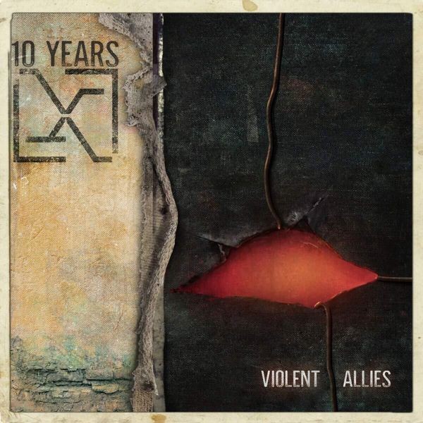 Ten Years - Violent Allies ryhmässä CD / Rock @ Bengans Skivbutik AB (3912202)