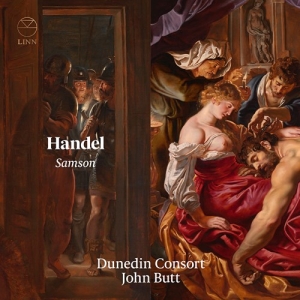 Handel George Frideric - Samson (3Cd) ryhmässä CD @ Bengans Skivbutik AB (3912985)