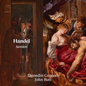 Handel George Frideric - Samson (3Cd) ryhmässä CD @ Bengans Skivbutik AB (3912985)