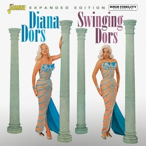 Diana Dors - Swingin Dors ryhmässä CD @ Bengans Skivbutik AB (3913797)
