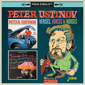 Peter Ustinov - Verses, Voices & Noises ryhmässä CD @ Bengans Skivbutik AB (3913803)