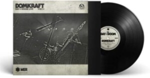 Domkraft - Day Of Doom Live (Black Vinyl Lp) ryhmässä VINYYLI @ Bengans Skivbutik AB (3913853)