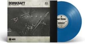 Domkraft - Day Of Doom Live (Blue Vinyl Lp) ryhmässä VINYYLI @ Bengans Skivbutik AB (3913854)