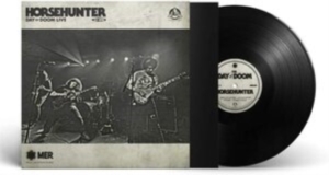 Horsehunter - Day Of Doom Live (Black Vinyl Lp) ryhmässä VINYYLI @ Bengans Skivbutik AB (3913857)