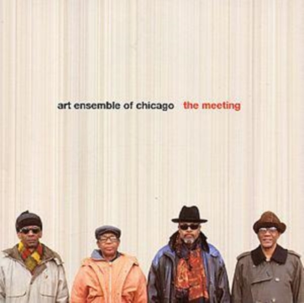 Art Ensemble Of Chicago - Meeting ryhmässä CD / Jazz/Blues @ Bengans Skivbutik AB (3914253)