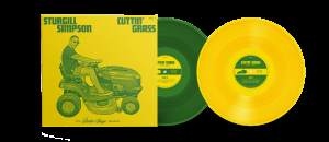Sturgill Simpson - Cuttin' Grass - Ltd.Ed. ryhmässä VINYYLI @ Bengans Skivbutik AB (3914862)