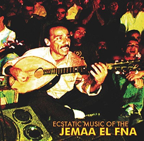 Blandade Artister - Ecstatic Music Of The Jemaa El Fna ryhmässä CD / Worldmusic/ Folkmusik @ Bengans Skivbutik AB (3914928)