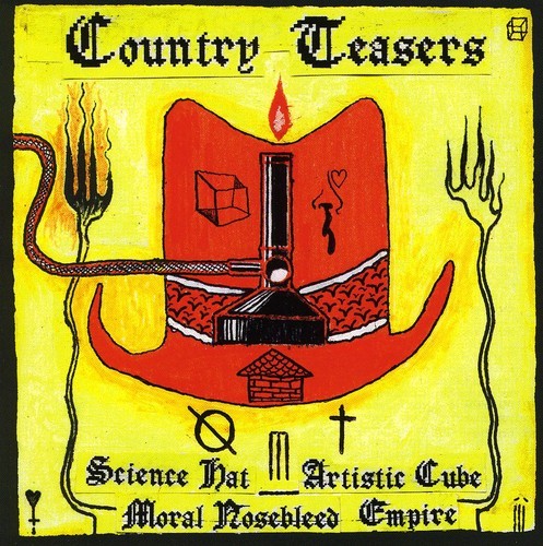 Country Teasers - Science Hat Artist Cube Moral Noseb ryhmässä CD / Rock @ Bengans Skivbutik AB (3914934)