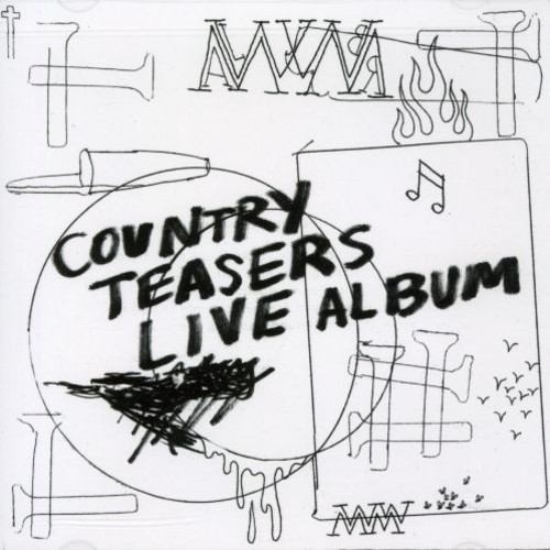 Country Teasers - Live Album ryhmässä CD / Rock @ Bengans Skivbutik AB (3914936)
