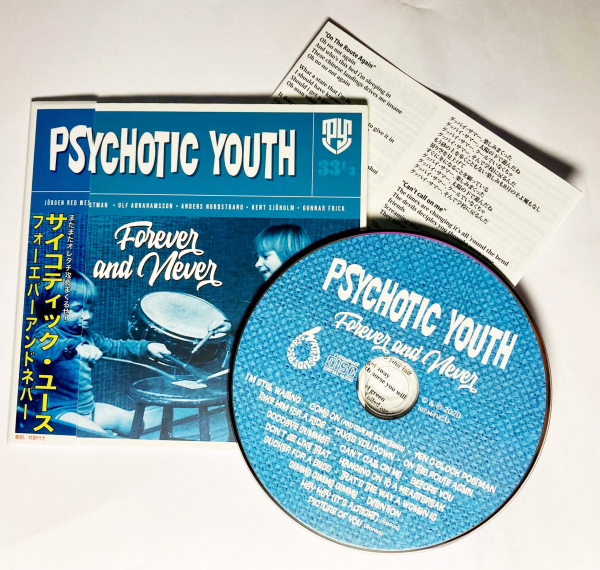 Psychotic Youth - Forever and Never (Slipcase CD / Japan Edition w. OBI) ryhmässä CD / Pop @ Bengans Skivbutik AB (3914949)