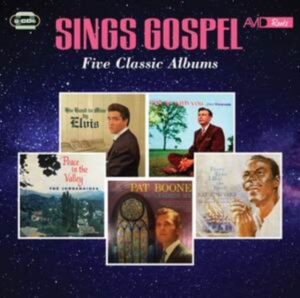 Elvis / Reeves Jim / Jordanaires - Sings Gospel - Five Classic Albums ryhmässä CD @ Bengans Skivbutik AB (3914951)