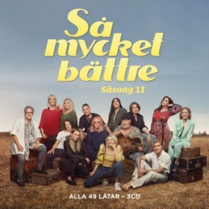 Så Mycket Bättre - Så Mycket Bättre - Säsong 11 ryhmässä CD @ Bengans Skivbutik AB (3914975)