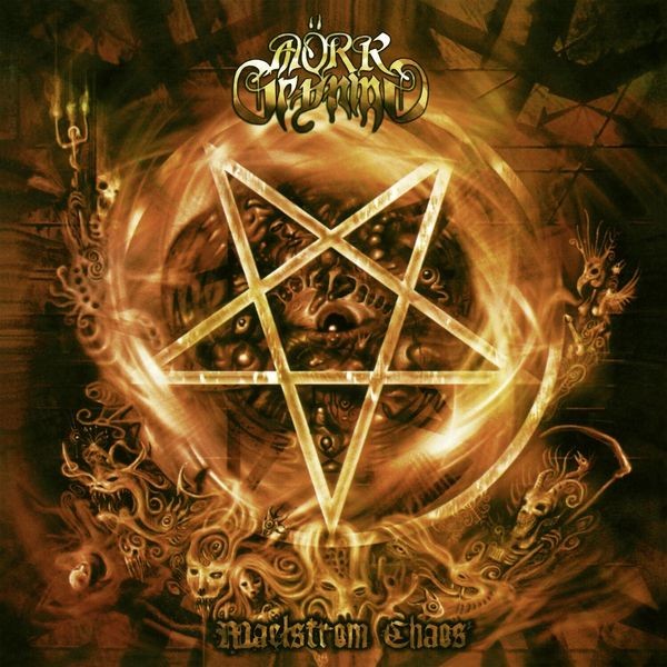 Mörk Gryning - Maelstrom Chaos (Black Vinyl Lp) ryhmässä VINYYLI / Hårdrock/ Heavy metal @ Bengans Skivbutik AB (3914980)