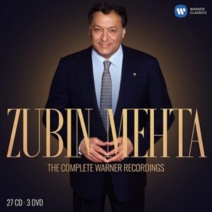 Zubin Mehta - The Complete Warner Recordings ryhmässä CD @ Bengans Skivbutik AB (3915008)