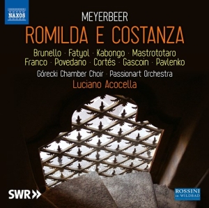 Meyerbeer Giacomo - Romilda E Costanza (3Cd) ryhmässä CD @ Bengans Skivbutik AB (3915386)
