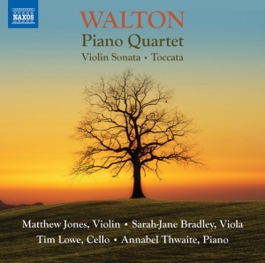 Walton William - Piano Quartet Violin Sonata Tocca ryhmässä CD @ Bengans Skivbutik AB (3915387)