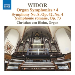 Widor Charles-Marie - Organ Symphonies, Vol. 4 ryhmässä CD @ Bengans Skivbutik AB (3915390)