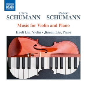 Schumann Robert Schumann Clara - Music For Violin & Piano ryhmässä CD @ Bengans Skivbutik AB (3915391)