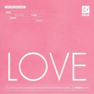 Dkb - Love (2ND MINI ALBUM) ryhmässä Minishops / K-Pop Minishops / K-Pop Muut @ Bengans Skivbutik AB (3915803)