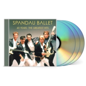 Spandau Ballet - 40 Years - The Greatest Hits ryhmässä CD @ Bengans Skivbutik AB (3915936)