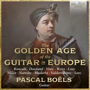 John Dowland Jan Antonin Losy Lui - The Golden Age Of The Guitar In Eur ryhmässä CD @ Bengans Skivbutik AB (3916340)