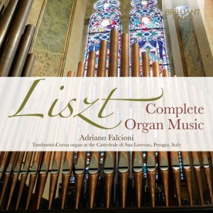 Liszt Franz - Complete Organ Music (5Cd) ryhmässä CD @ Bengans Skivbutik AB (3916345)