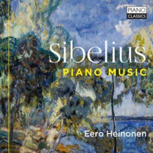 Sibelius Jean - Piano Music ryhmässä CD @ Bengans Skivbutik AB (3916347)
