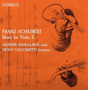 Schubert Franz - Music For Violin Ii ryhmässä Externt_Lager / Naxoslager @ Bengans Skivbutik AB (3916348)